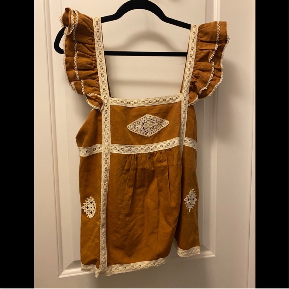 Nwt Sézane zora top